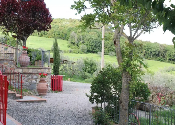 Villa Fontesettimena Volterra